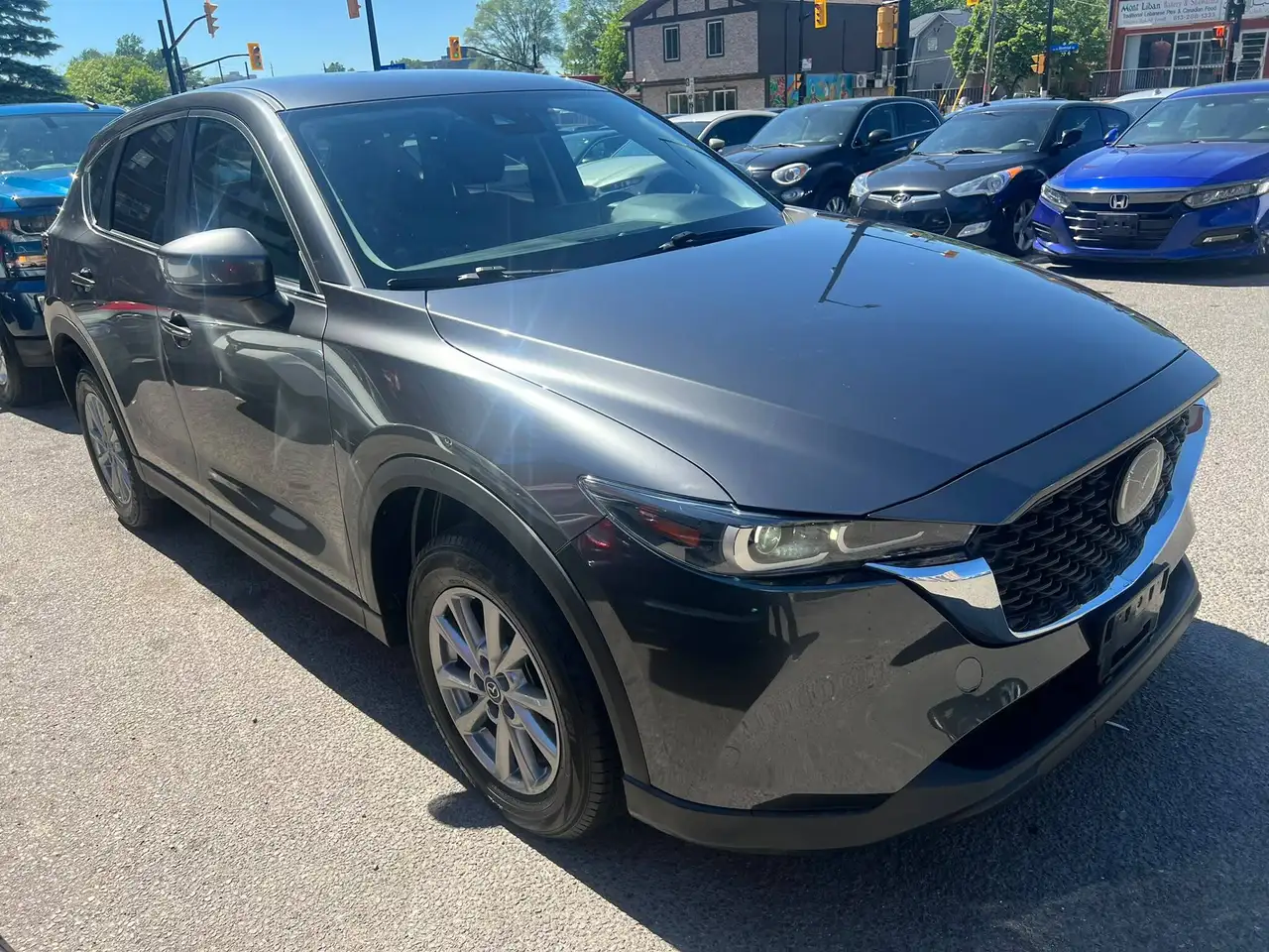 Mazda CX-5 photo Mazda CX-5