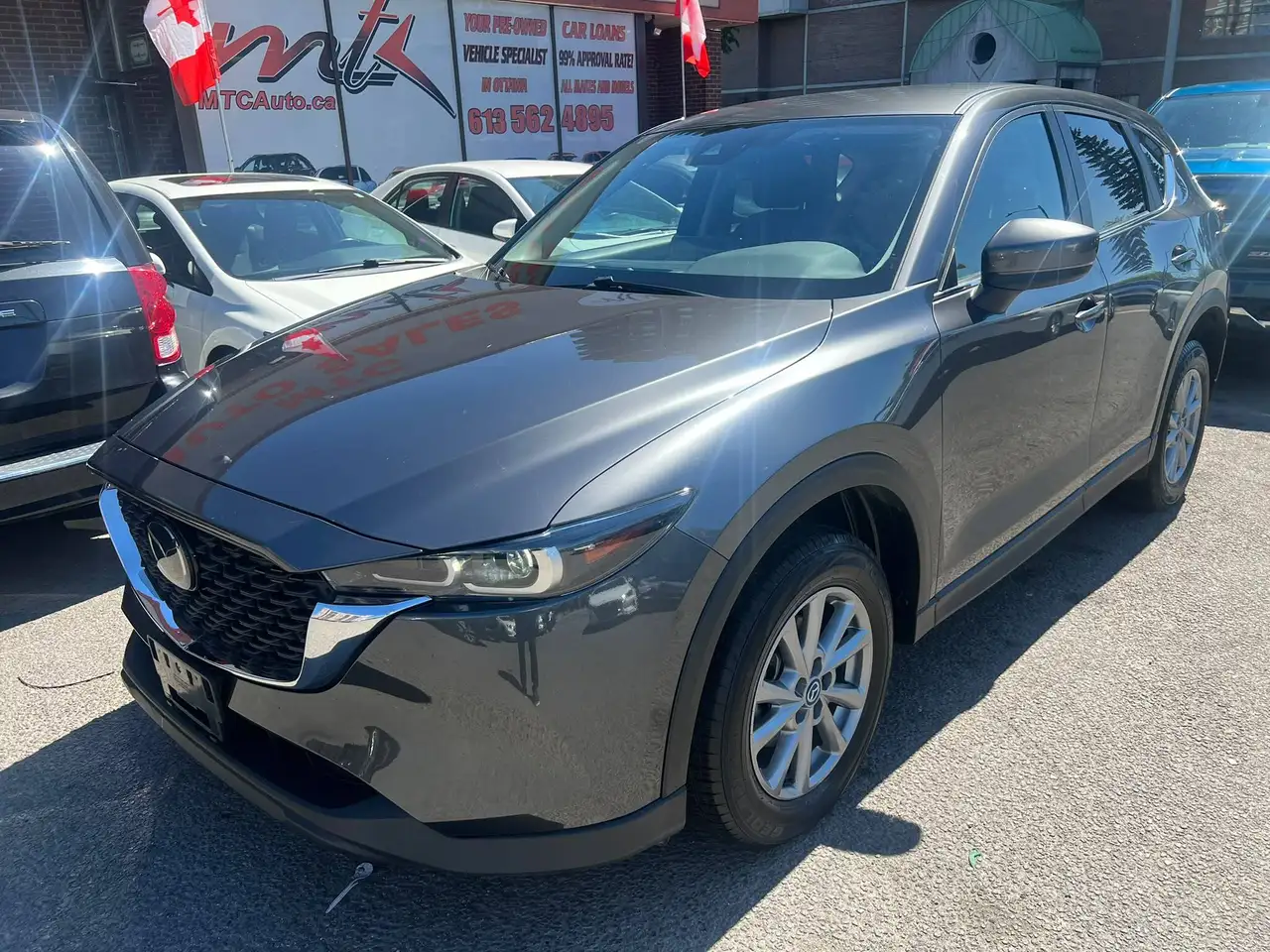 Mazda CX-5 photo Mazda CX-5