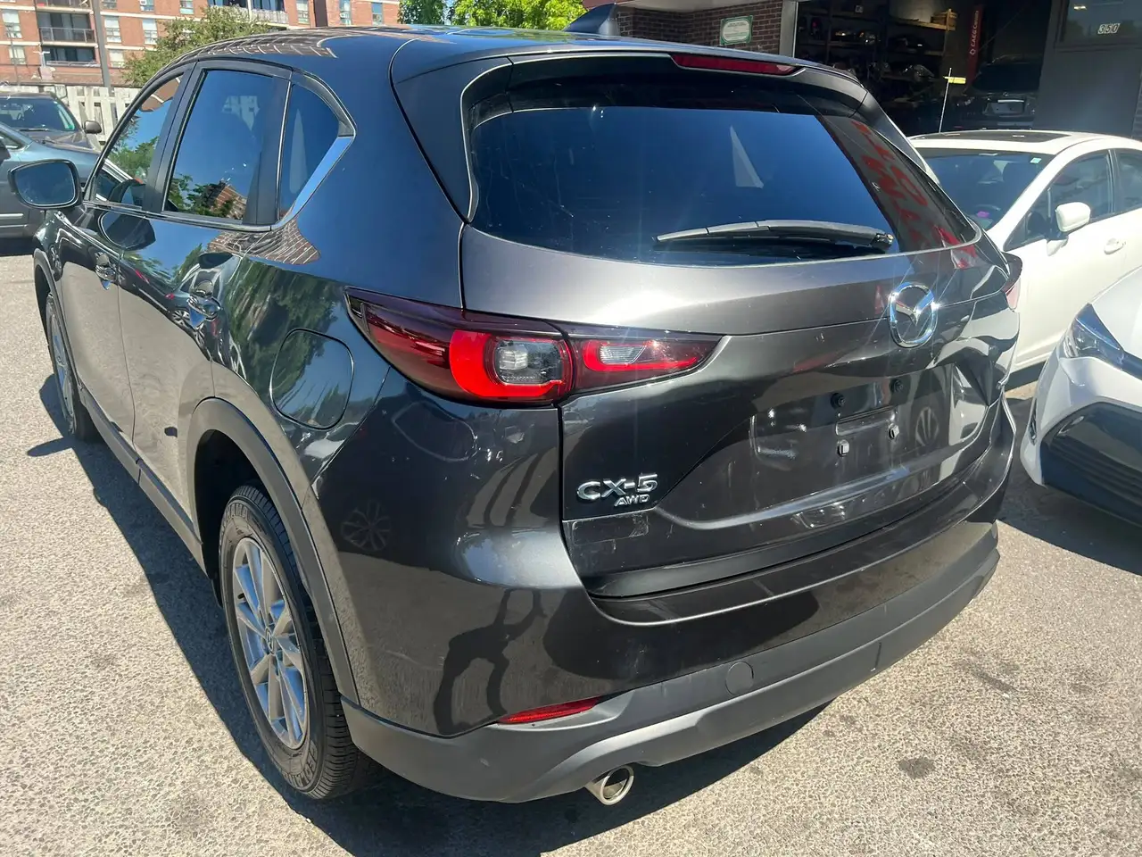 Mazda CX-5 photo Mazda CX-5
