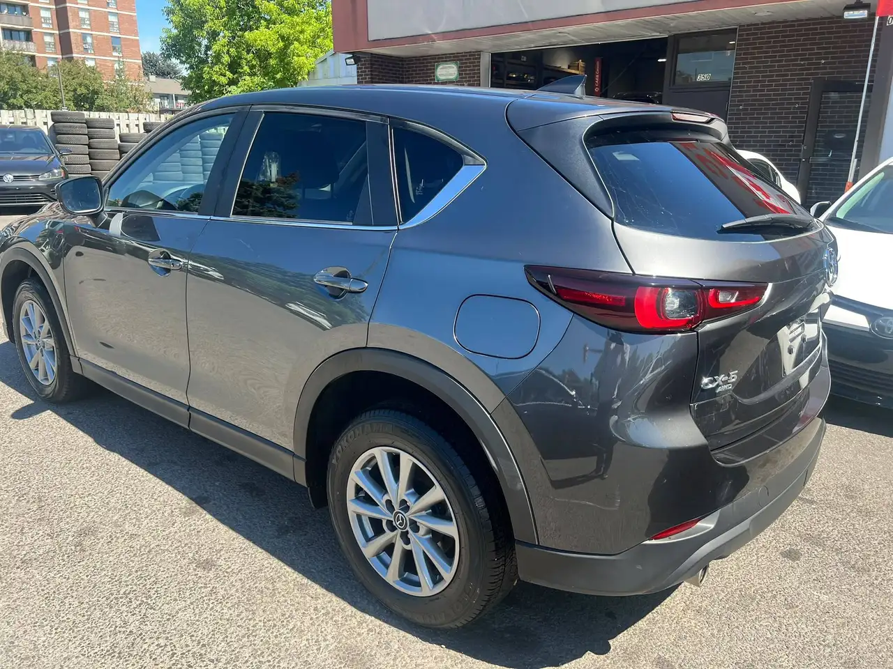 Mazda CX-5 photo Mazda CX-5