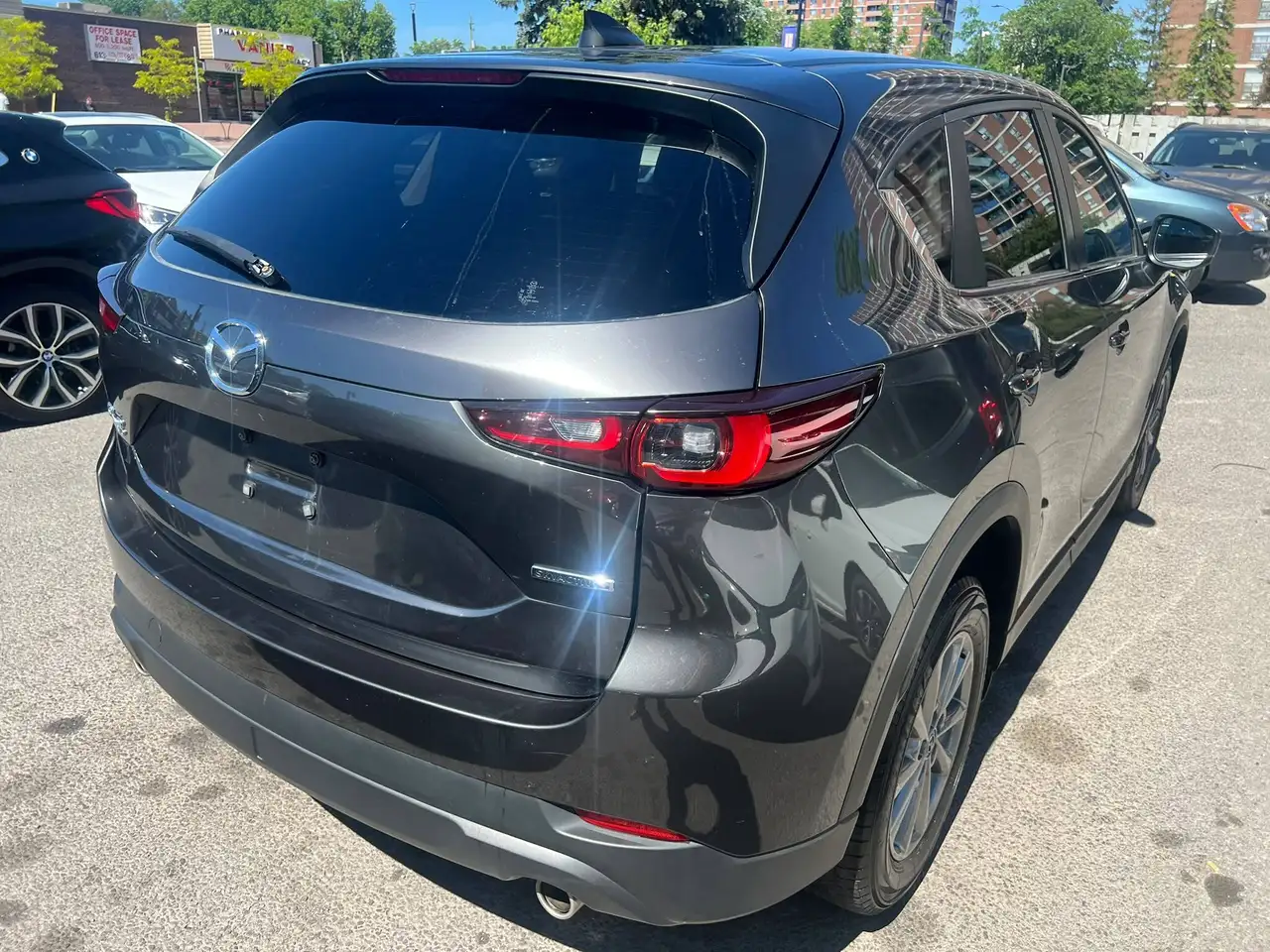 Mazda CX-5 photo Mazda CX-5