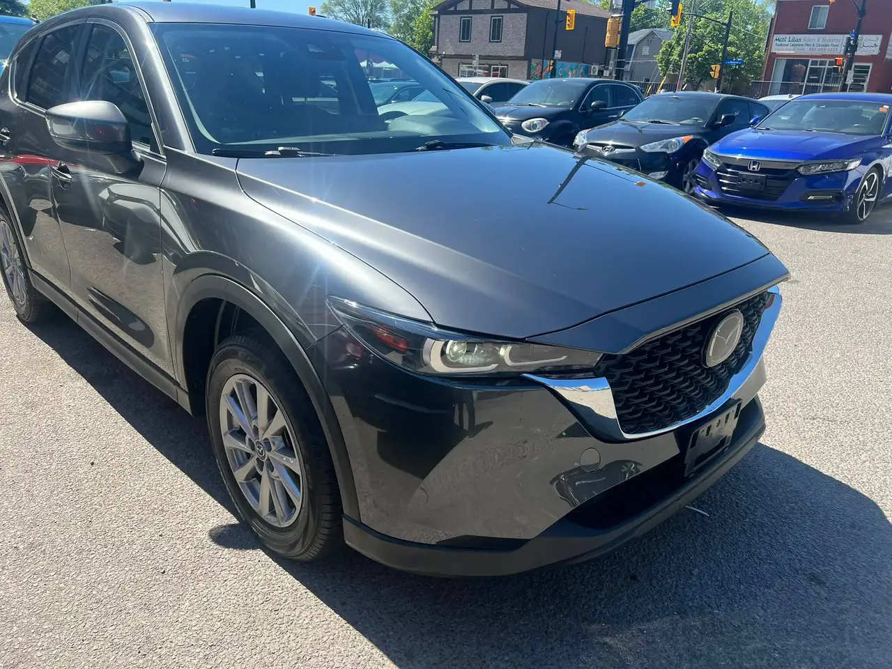 Mazda CX-5 photo Mazda CX-5