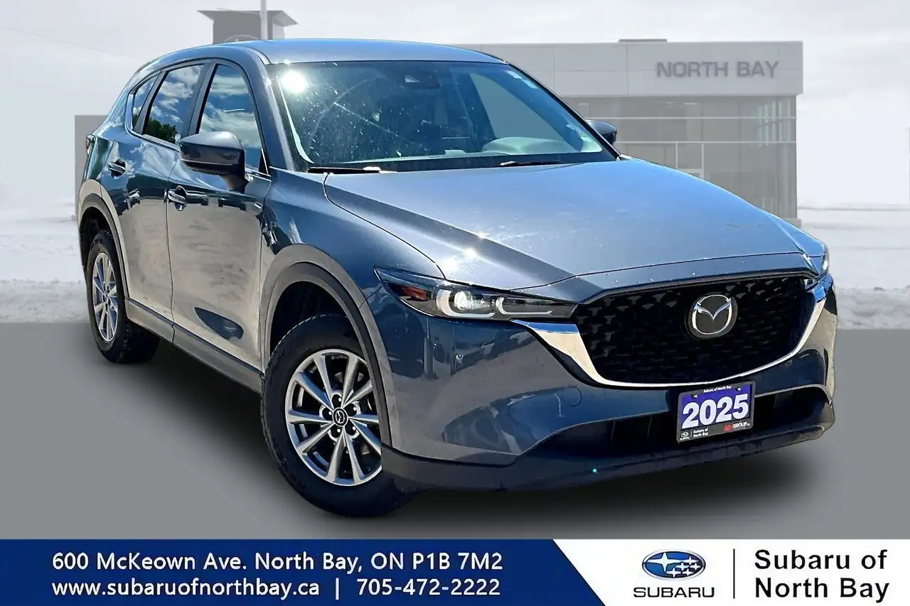 2025 Mazda CX-5