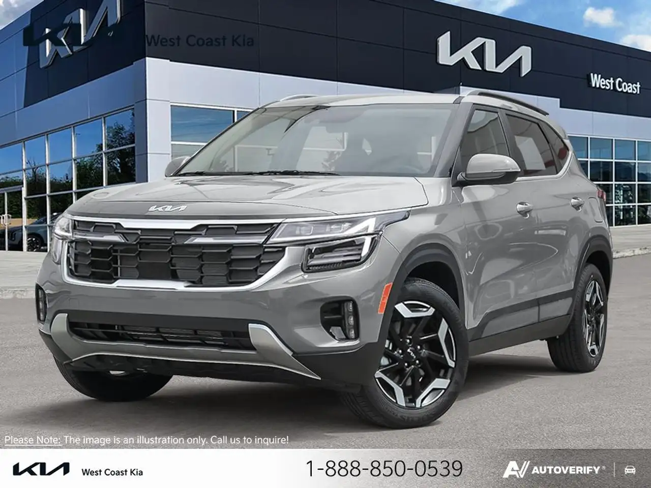 Kia Seltos снимка Kia Seltos