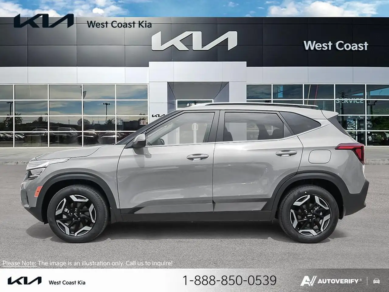 Kia Seltos снимка Kia Seltos