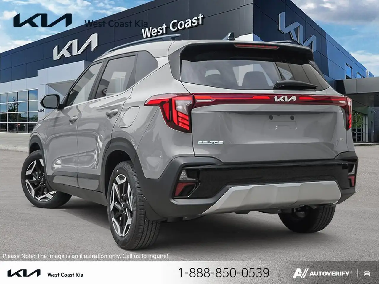 Kia Seltos снимка Kia Seltos
