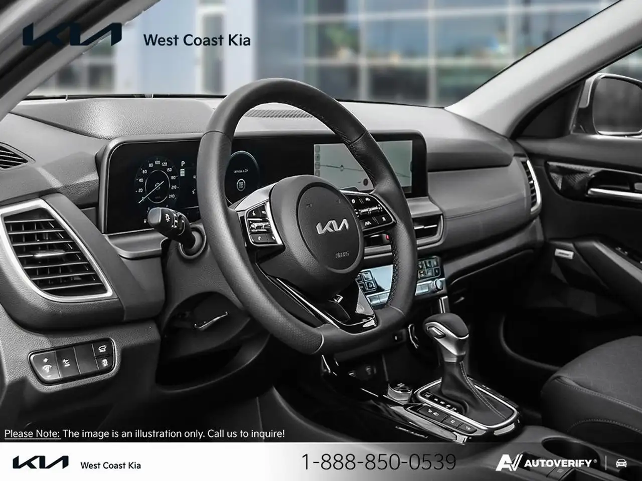 Kia Seltos снимка Kia Seltos