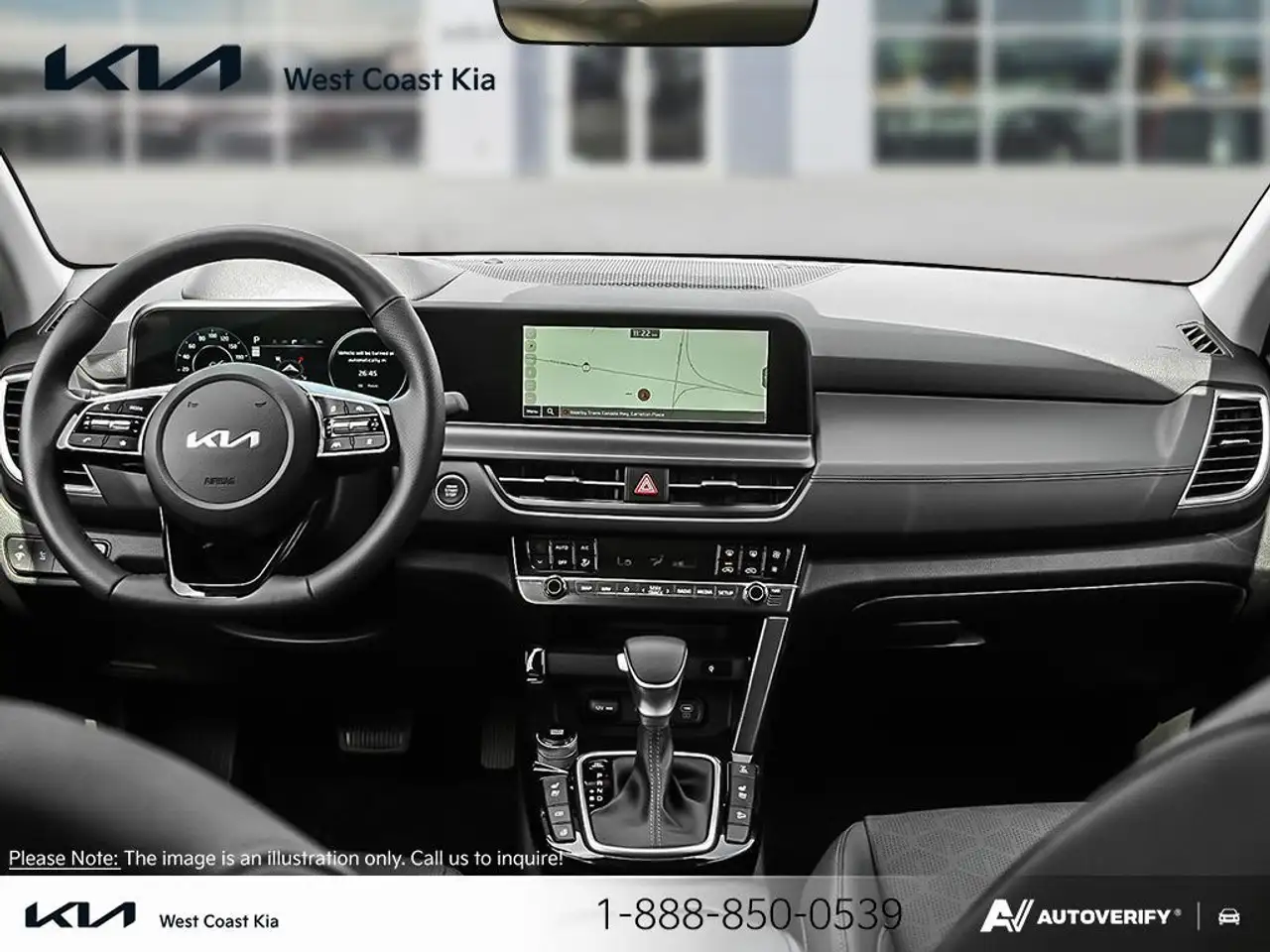 Kia Seltos снимка Kia Seltos