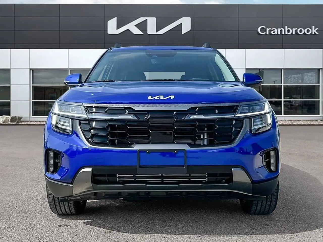 Kia Seltos снимка Kia Seltos