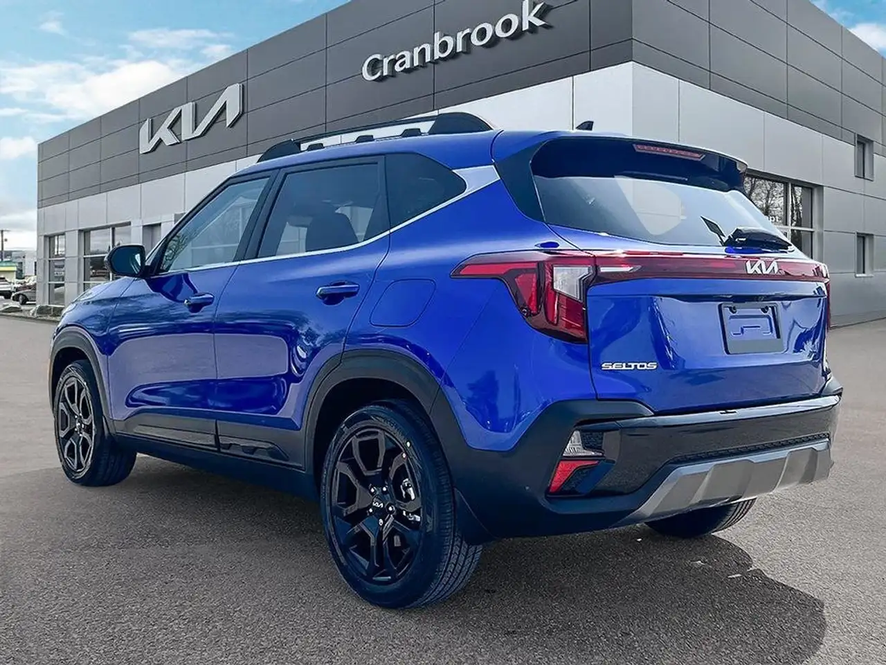 Kia Seltos снимка Kia Seltos