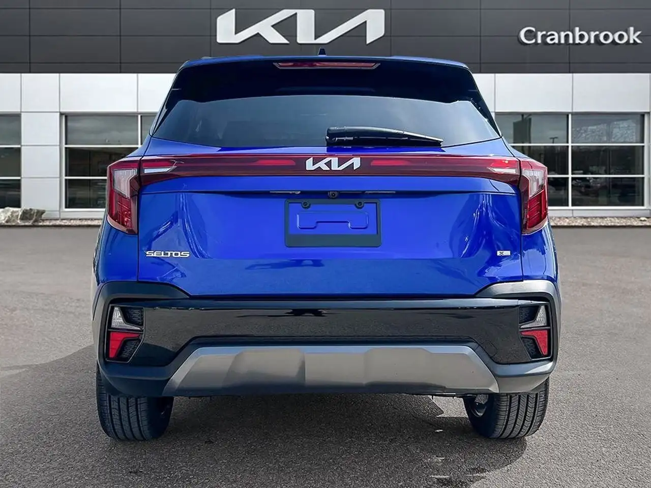 Kia Seltos снимка Kia Seltos