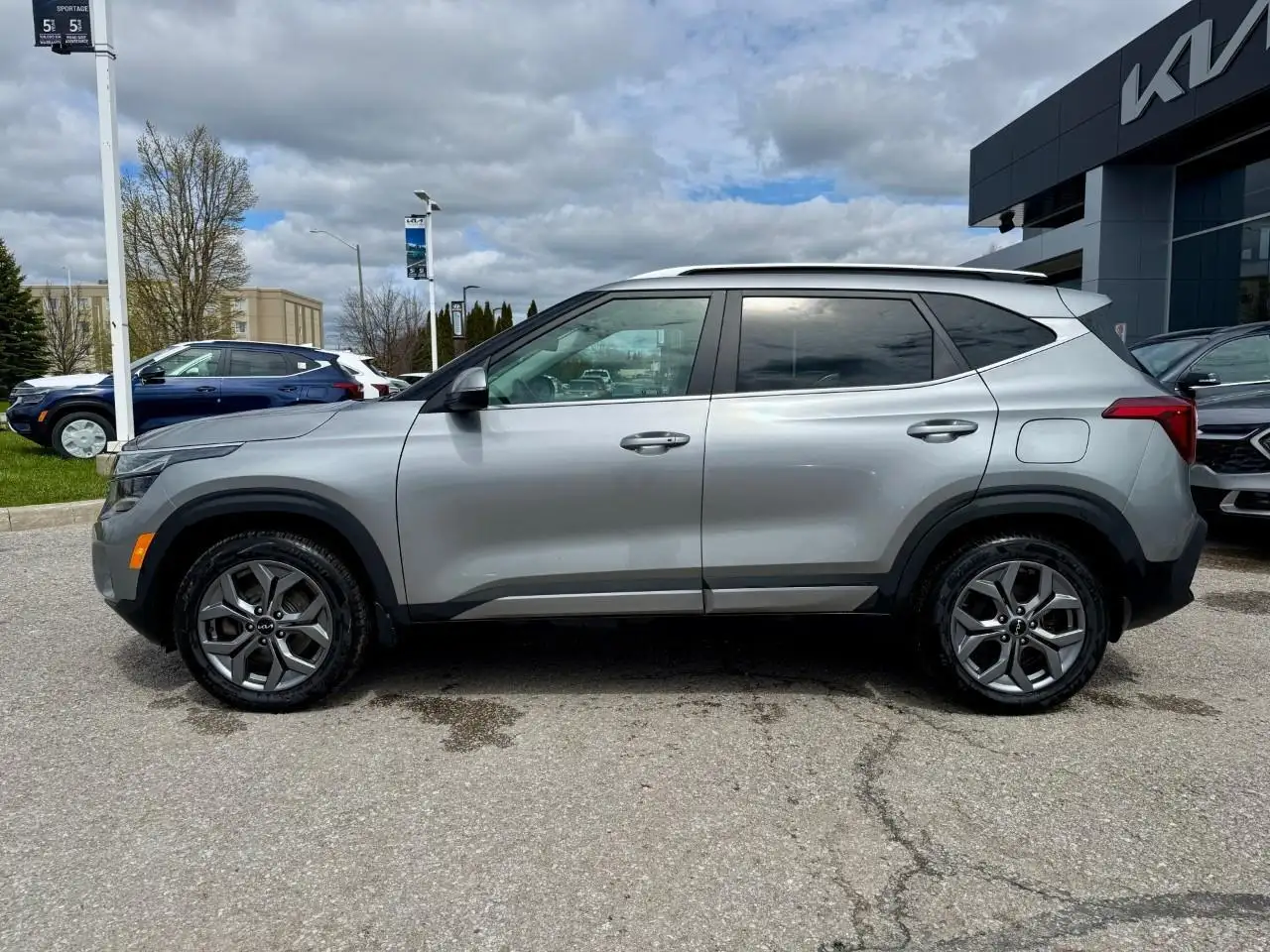2025 Kia Seltos