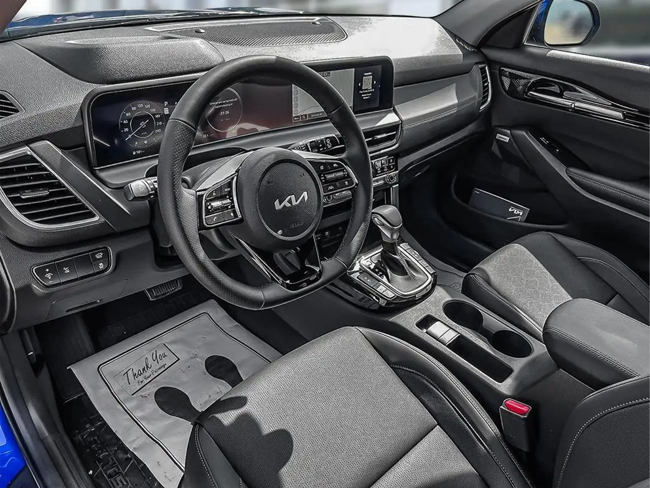 Kia Seltos снимка Kia Seltos