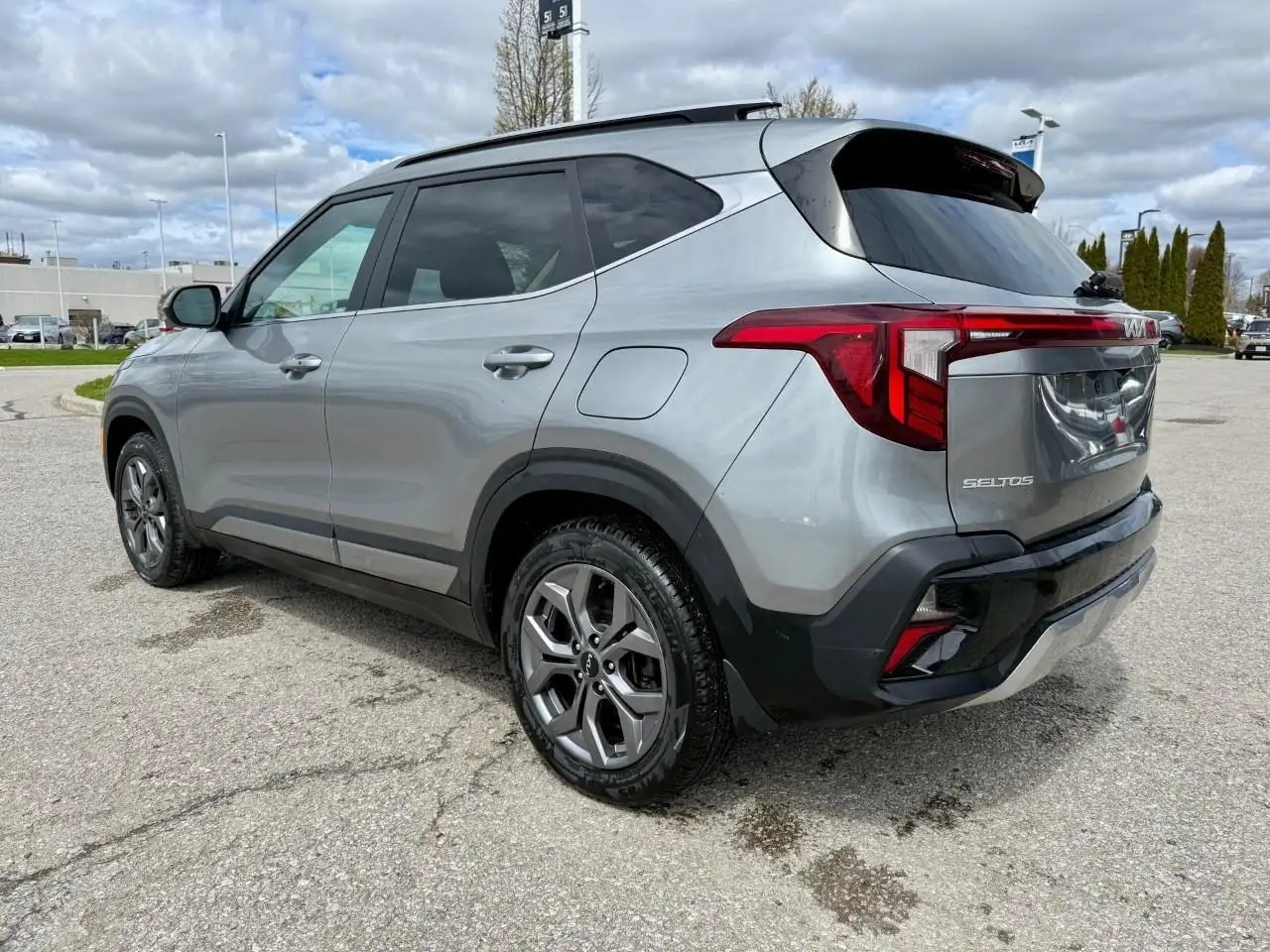 Kia Seltos fotografie Kia Seltos