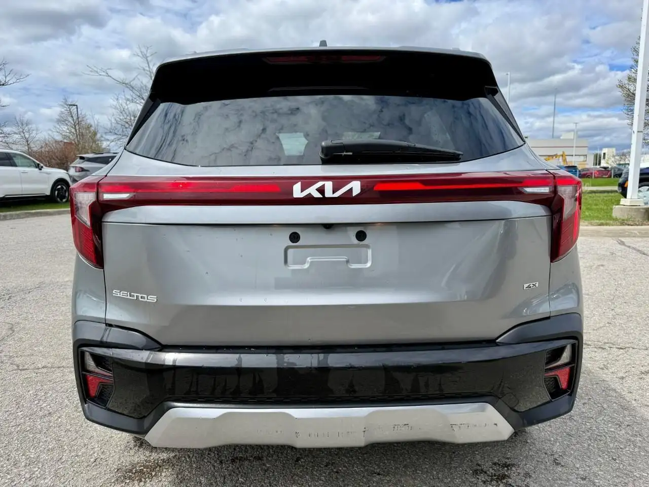 Kia Seltos fotografie Kia Seltos