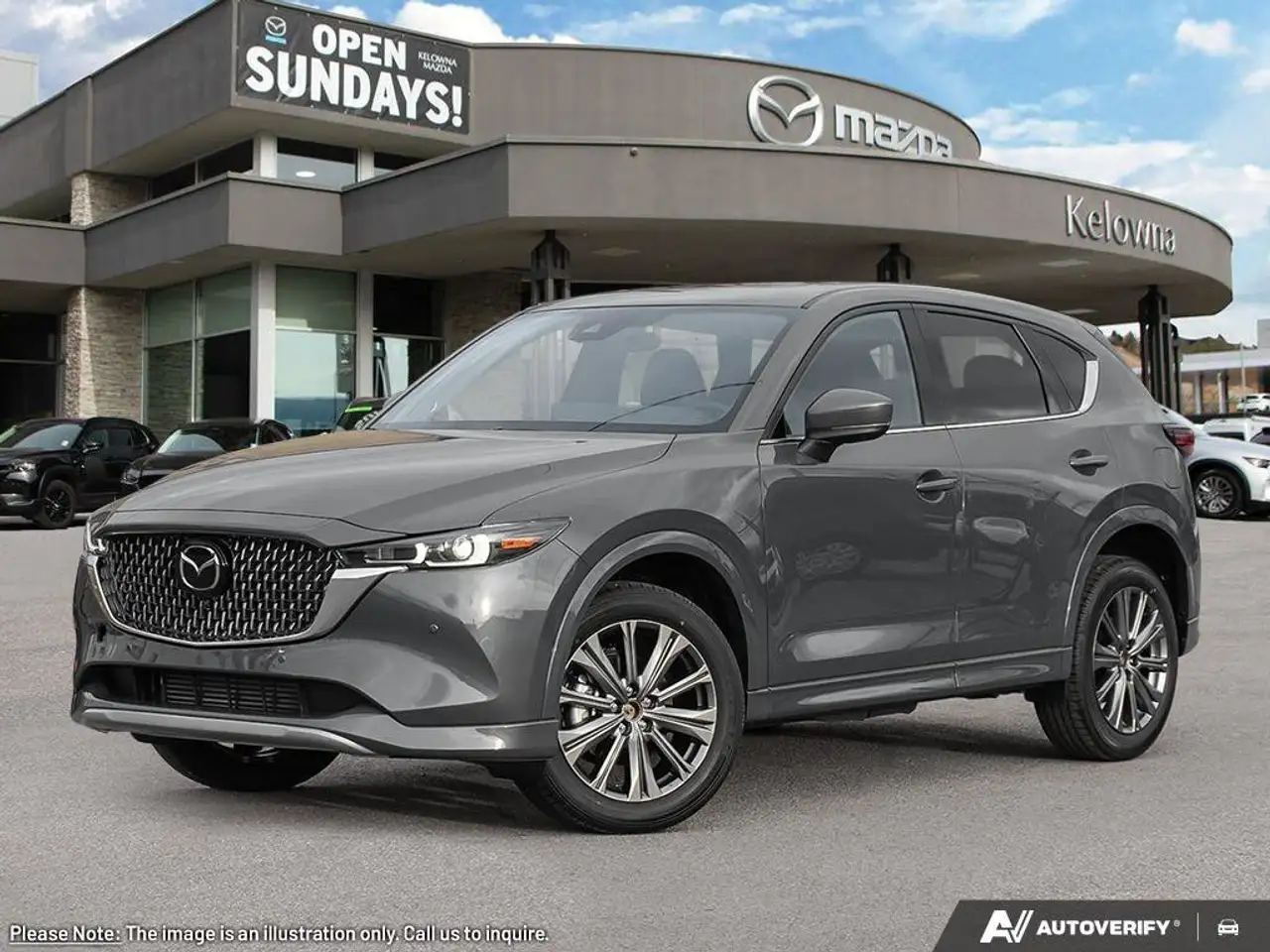 2025 Mazda CX-5