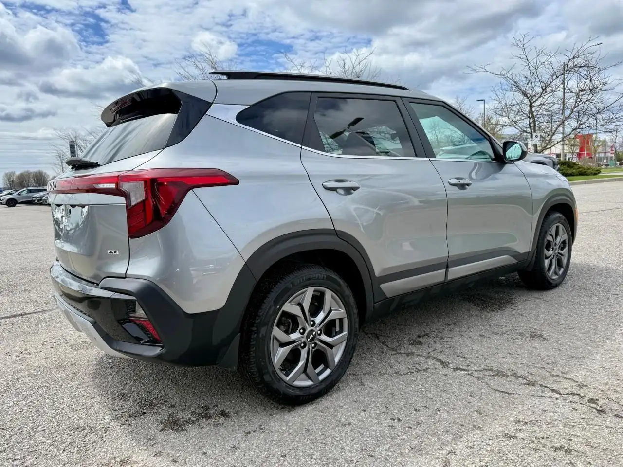 Kia Seltos fotografie Kia Seltos