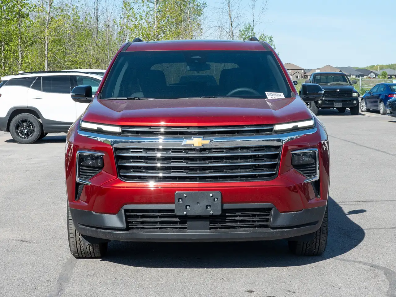 Chevrolet Traverse снимка Chevrolet Traverse