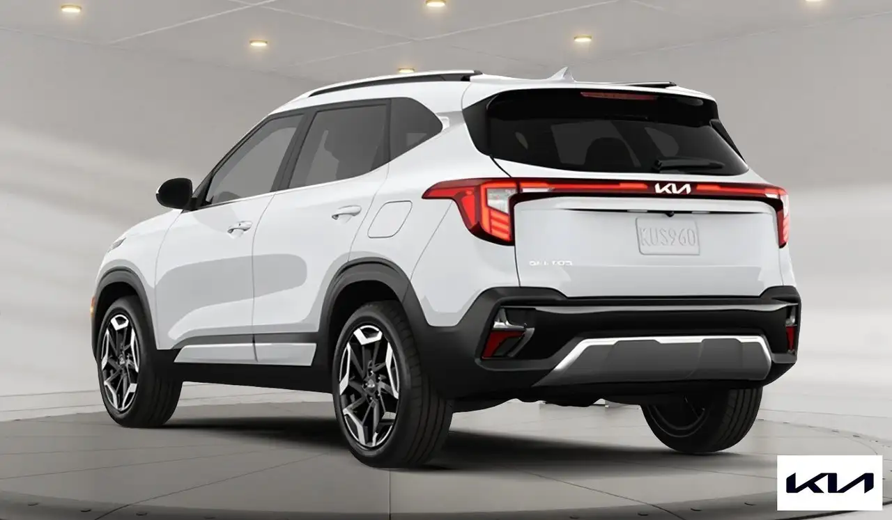 Kia Seltos photo Kia Seltos
