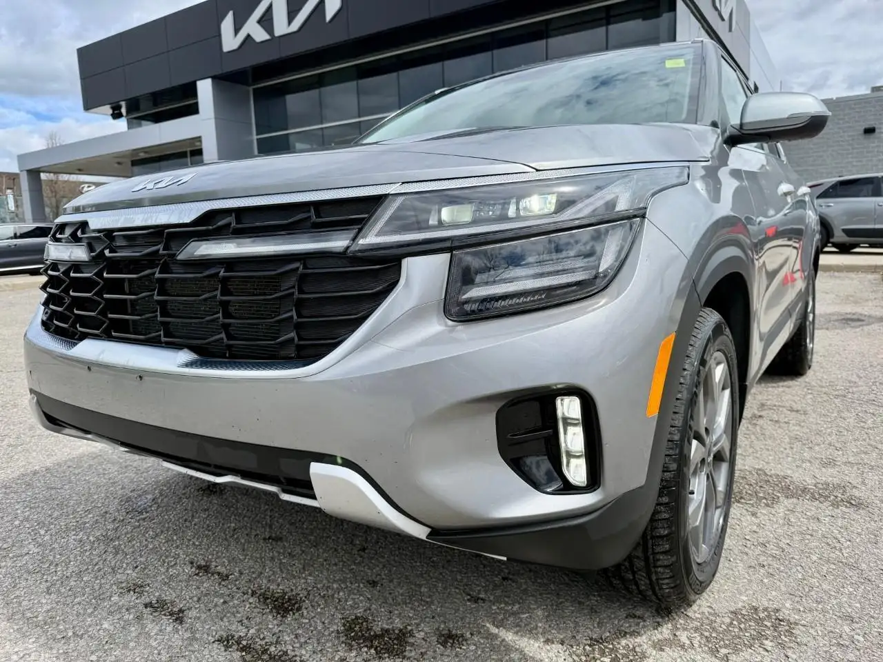Kia Seltos fotografie Kia Seltos