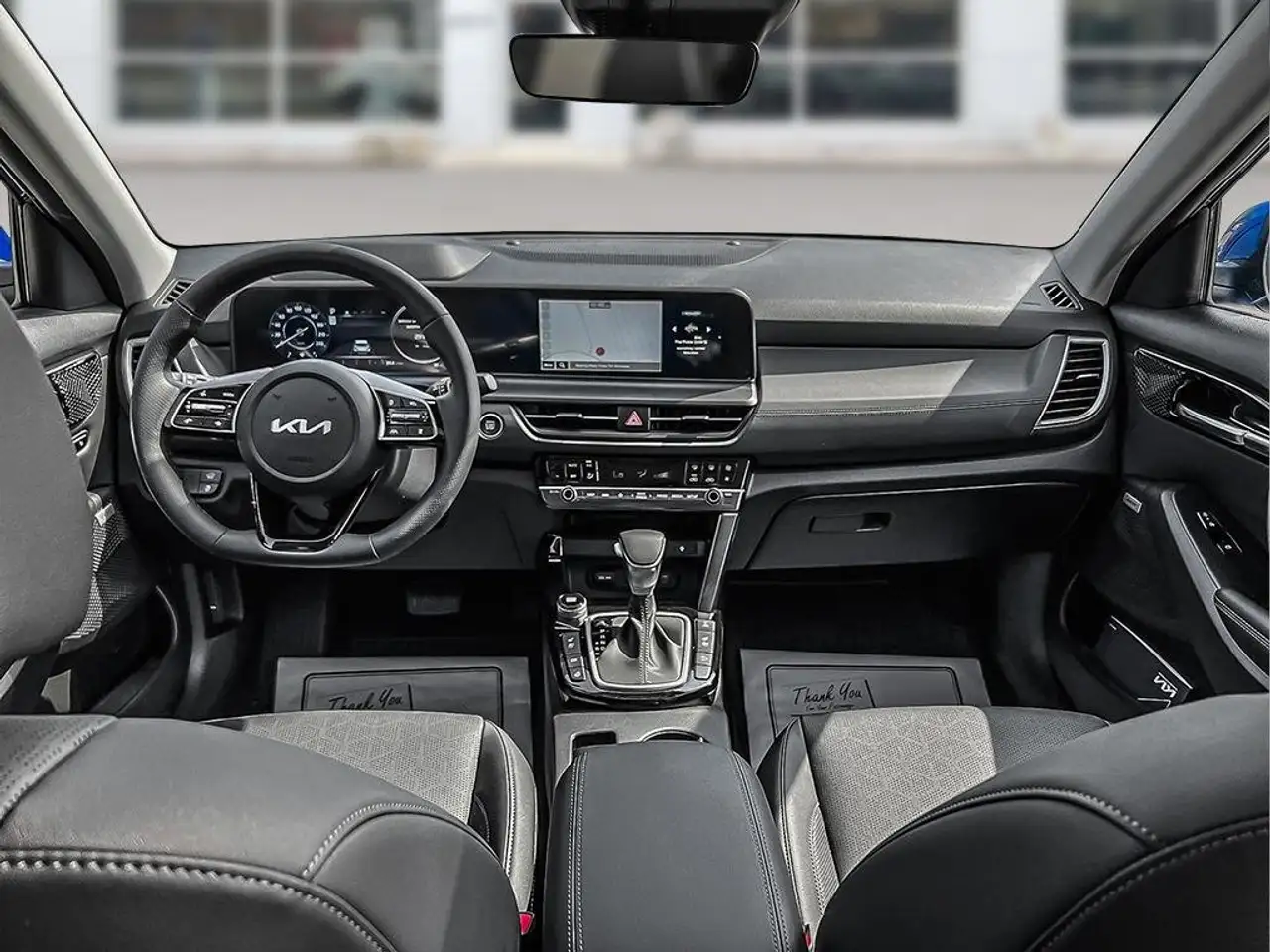 Kia Seltos снимка Kia Seltos