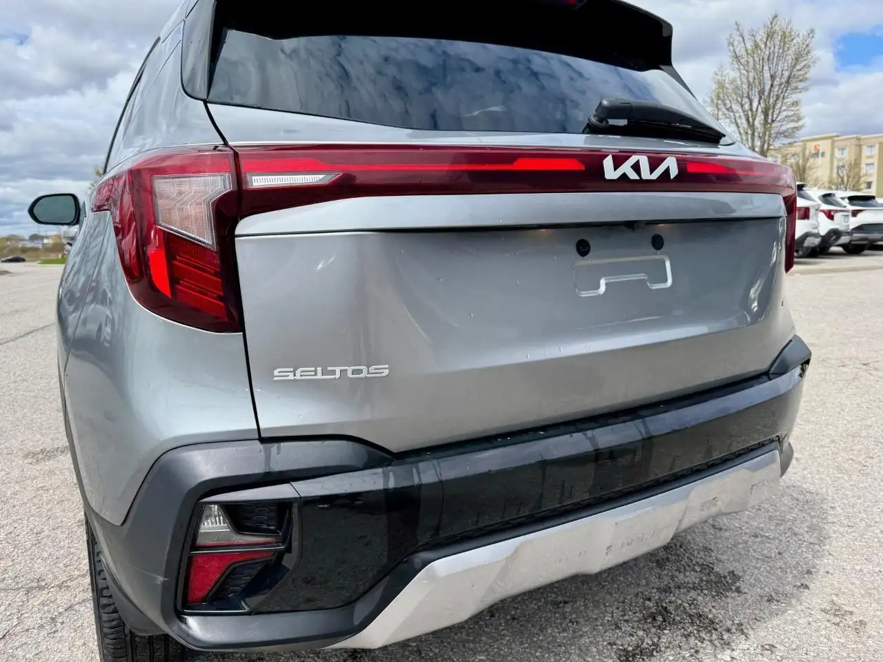 Kia Seltos fotografie Kia Seltos