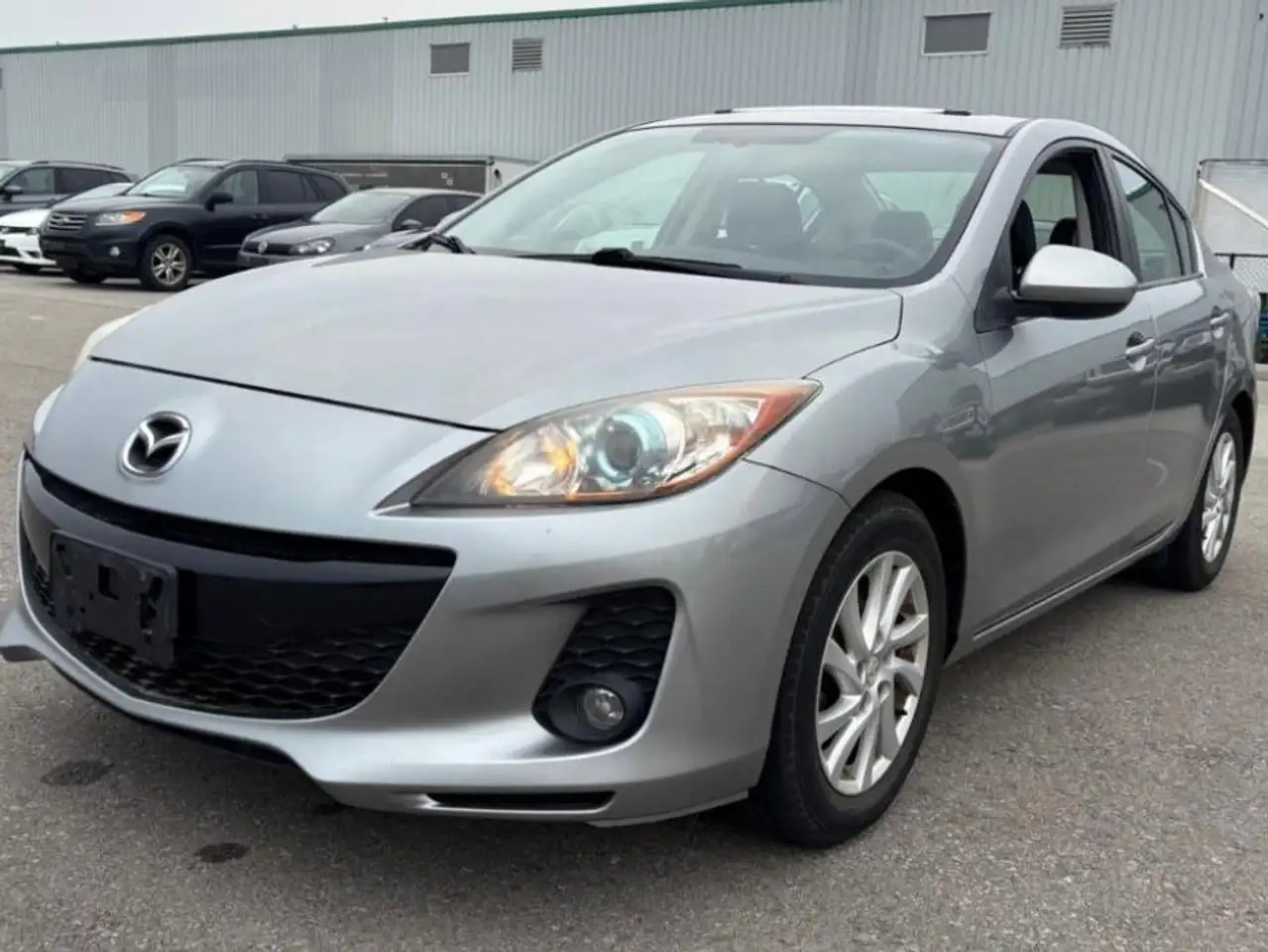2012 Mazda 3