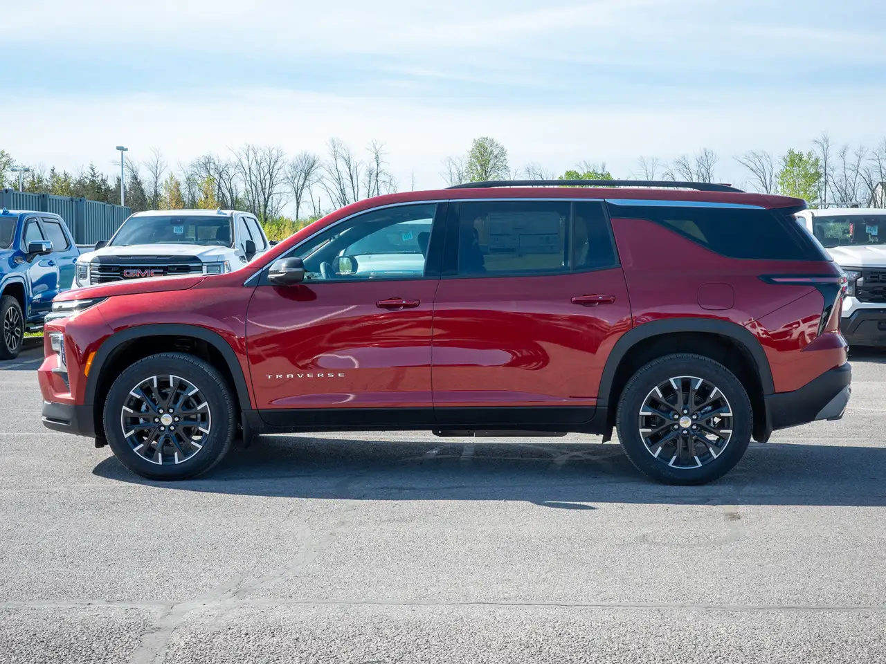 Chevrolet Traverse снимка Chevrolet Traverse