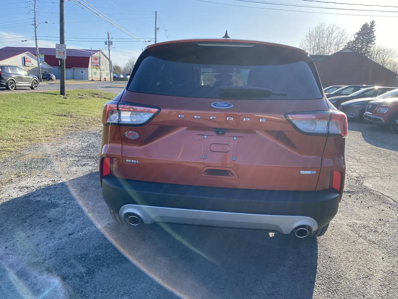 Ford Escape снимка Ford Escape