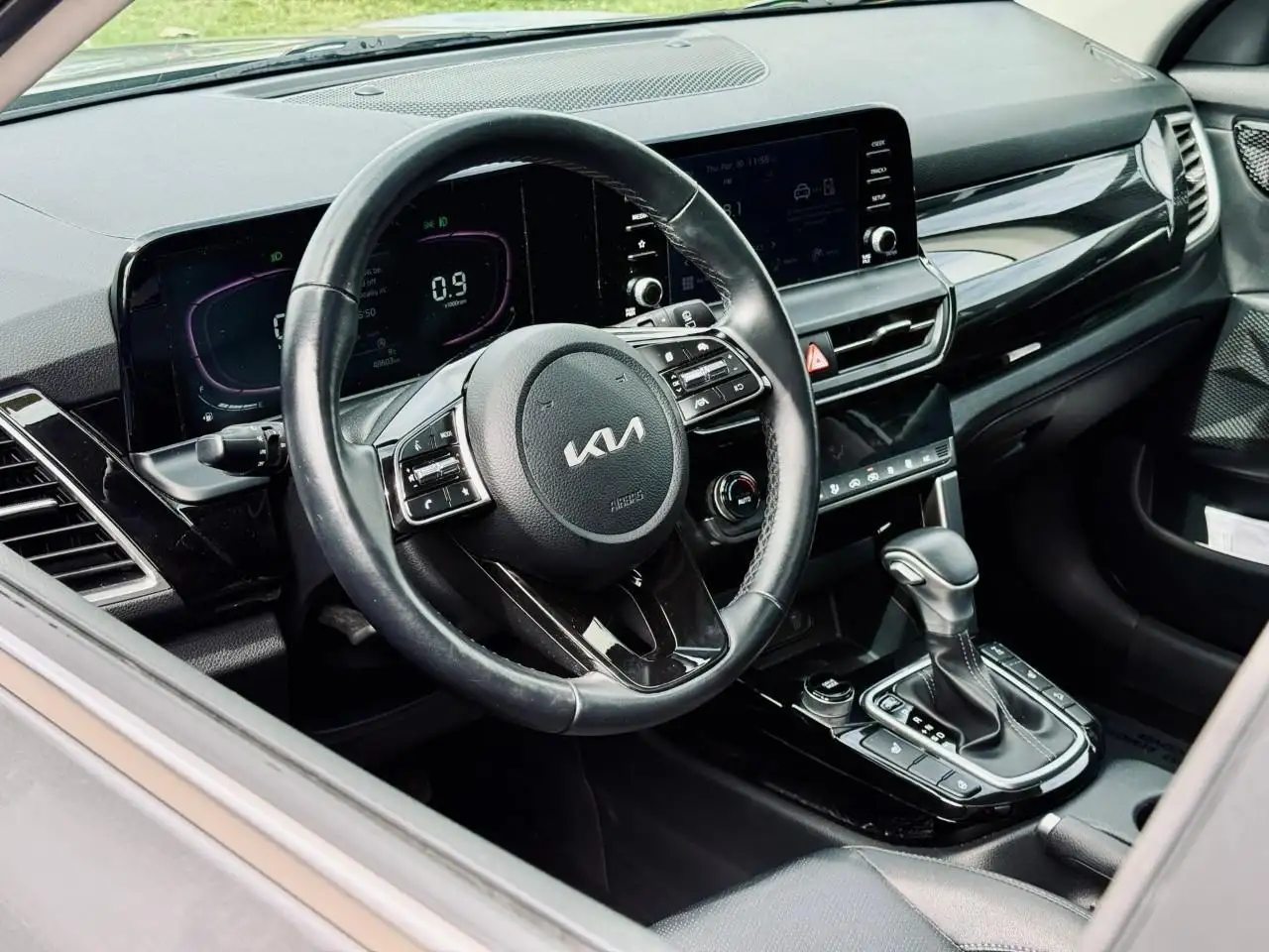 Kia Seltos fotografie Kia Seltos