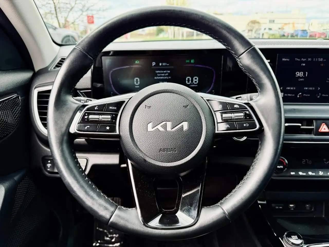 Kia Seltos fotografie Kia Seltos