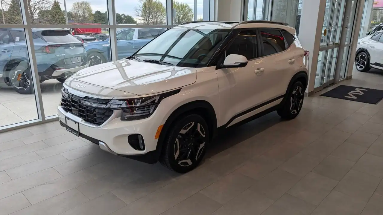 Kia Seltos снимка Kia Seltos