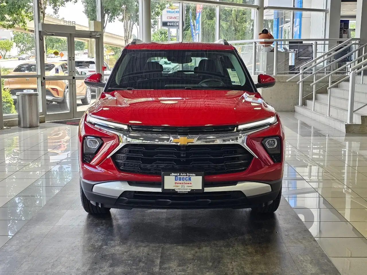 Chevrolet Trailblazer снимка Chevrolet Trailblazer