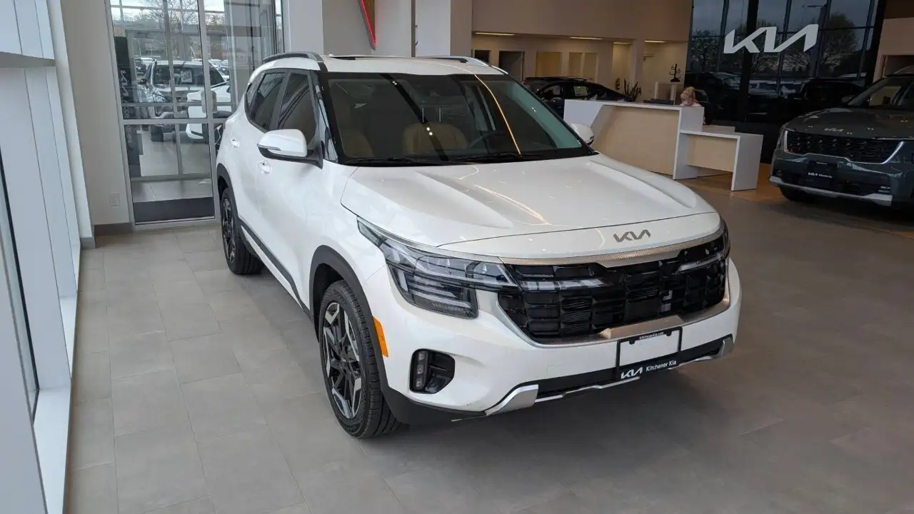 Kia Seltos снимка Kia Seltos