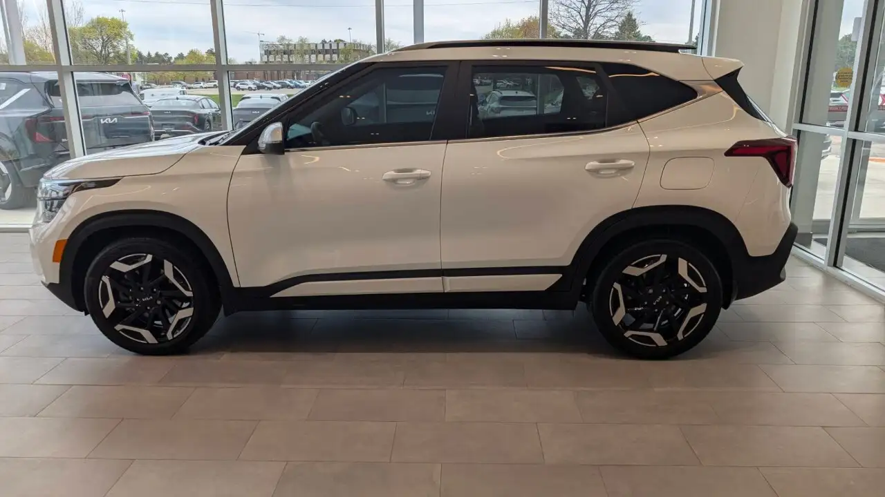 Kia Seltos снимка Kia Seltos