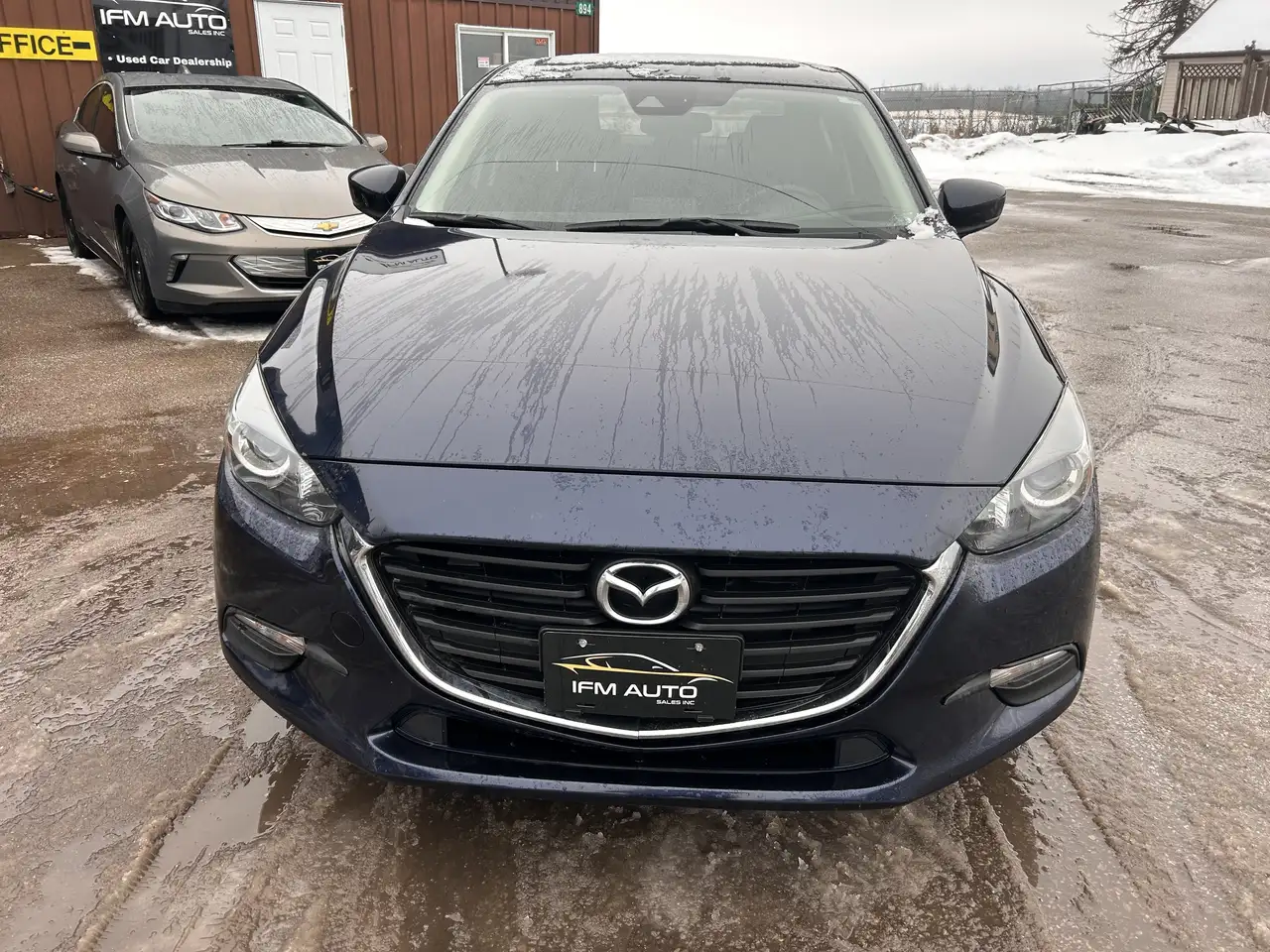 2018 Mazda 3