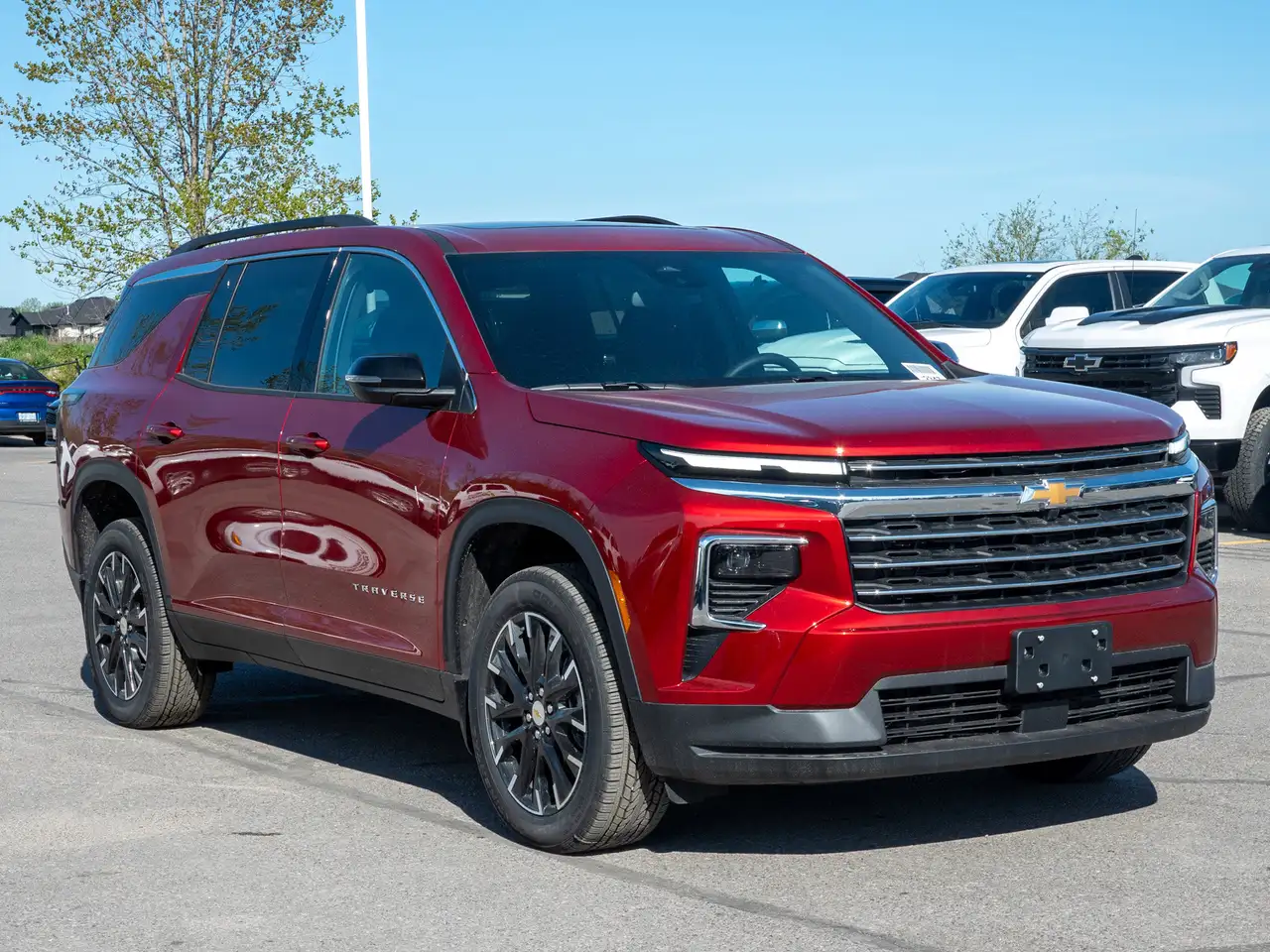 Chevrolet Traverse снимка Chevrolet Traverse