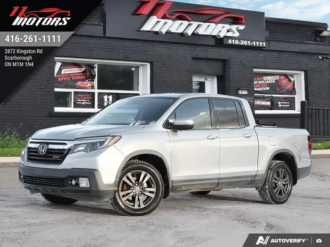 2017 Honda Ridgeline
