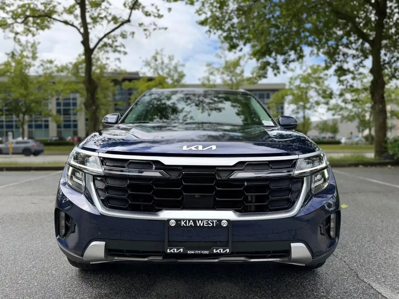 Kia Seltos снимка Kia Seltos