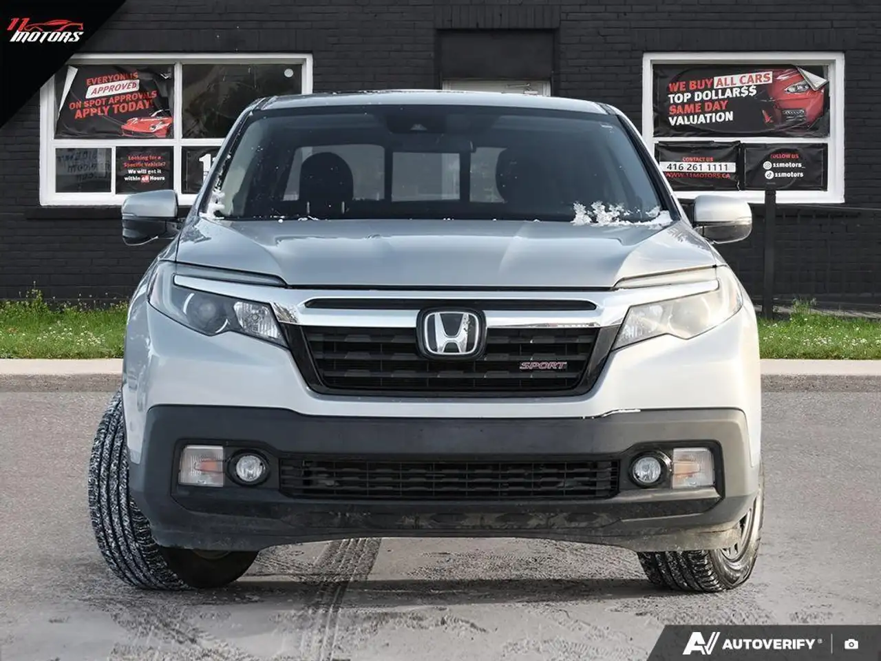 Honda Ridgeline снимка Honda Ridgeline