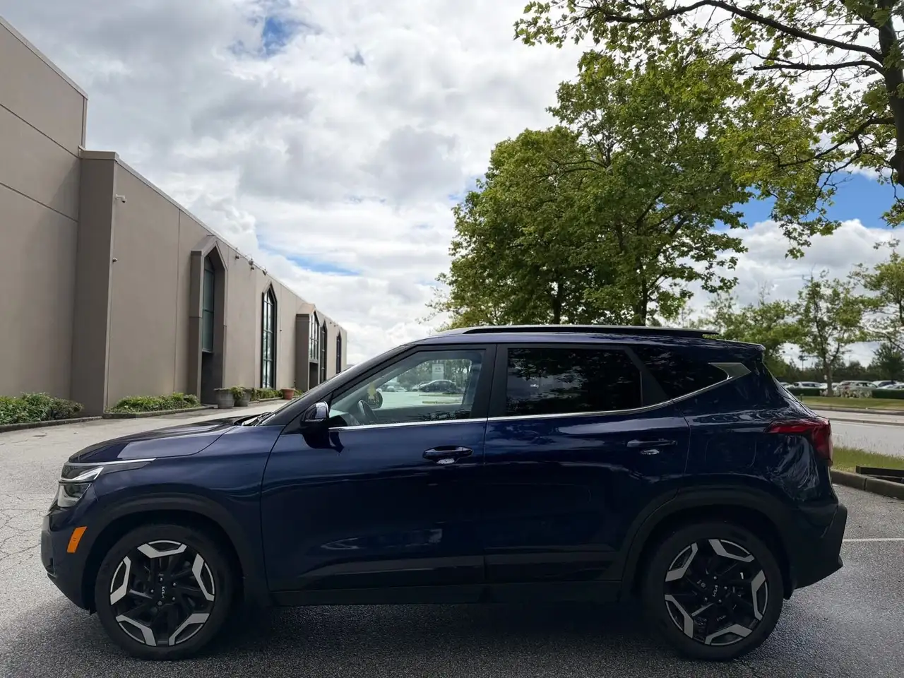 Kia Seltos снимка Kia Seltos