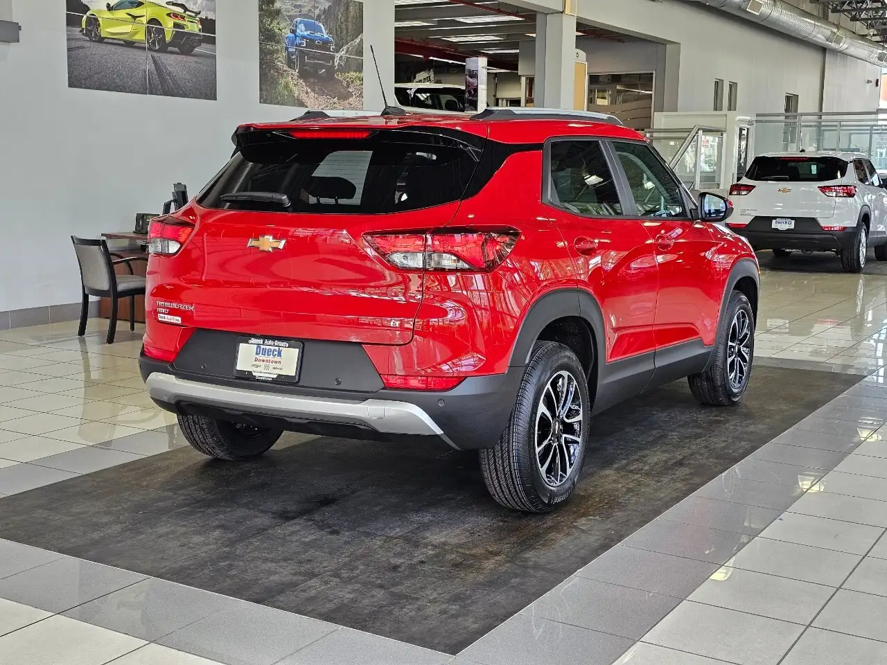 Chevrolet Trailblazer снимка Chevrolet Trailblazer