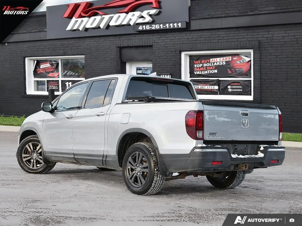 Honda Ridgeline снимка Honda Ridgeline