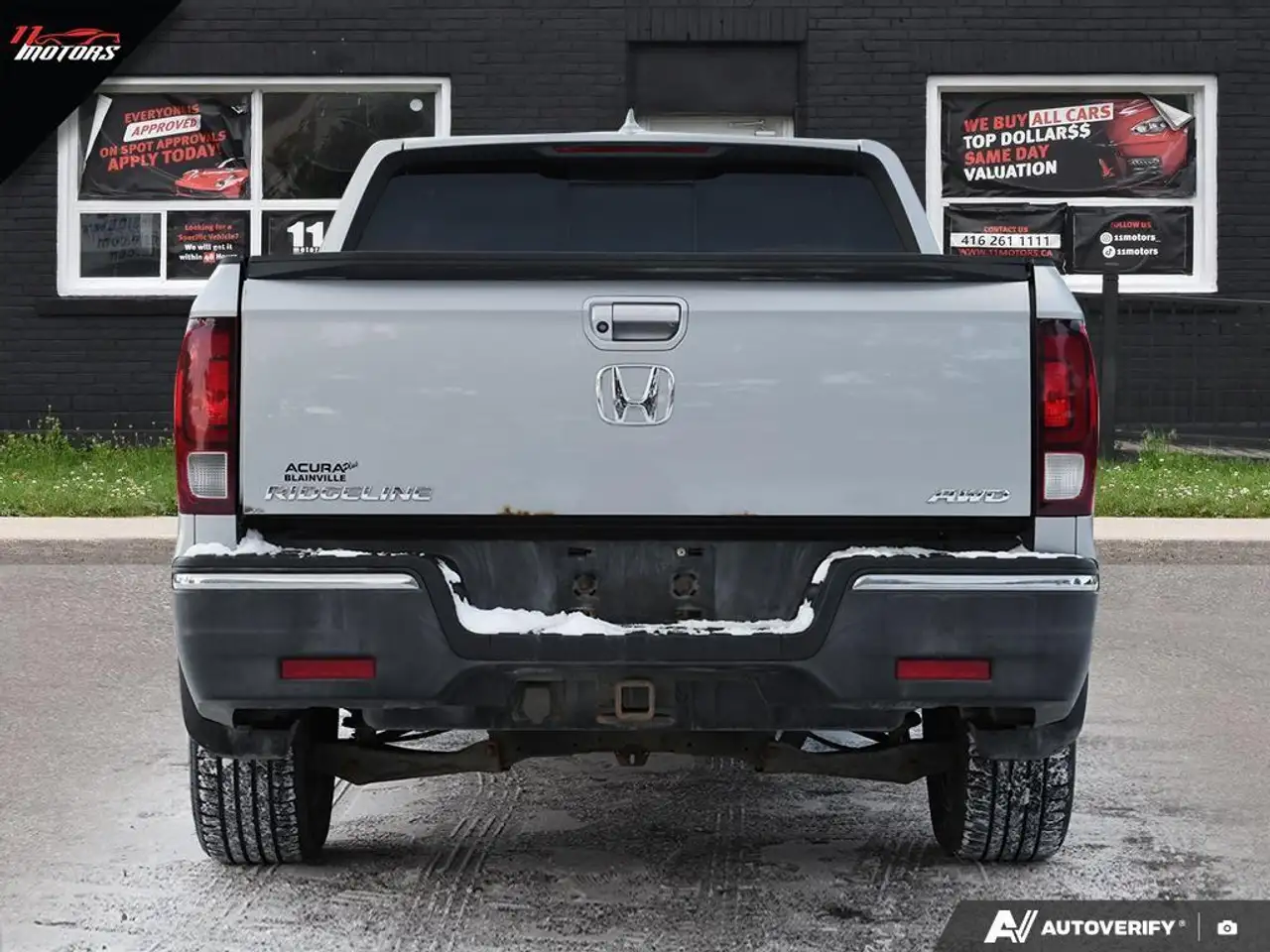 Honda Ridgeline снимка Honda Ridgeline