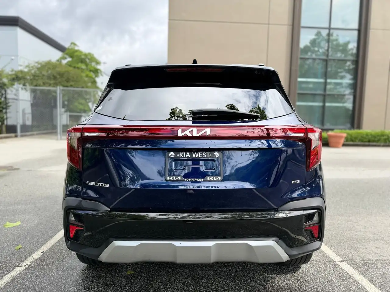 Kia Seltos снимка Kia Seltos