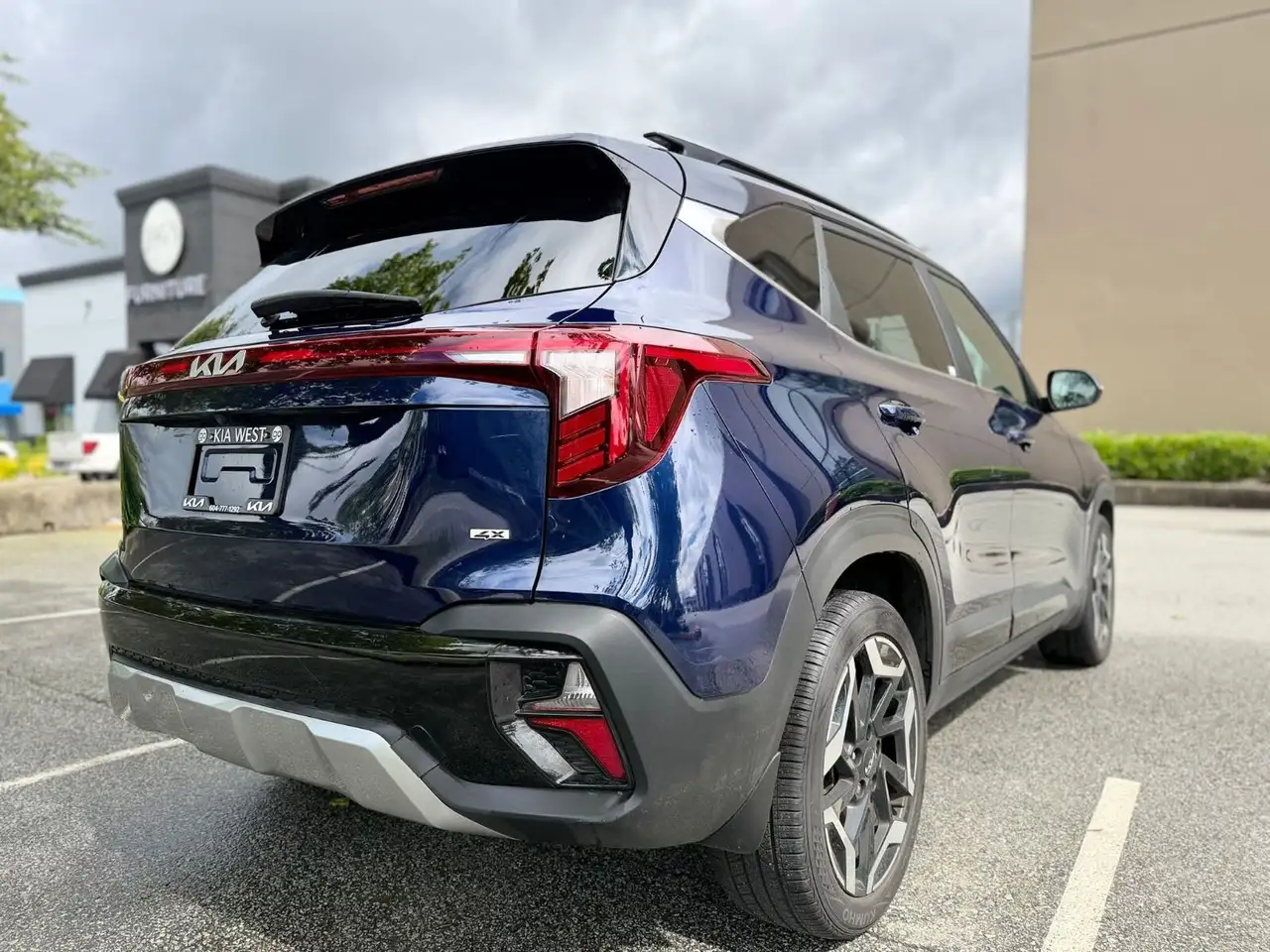 Kia Seltos снимка Kia Seltos
