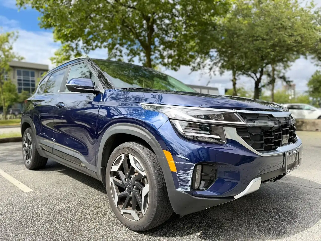 Kia Seltos снимка Kia Seltos