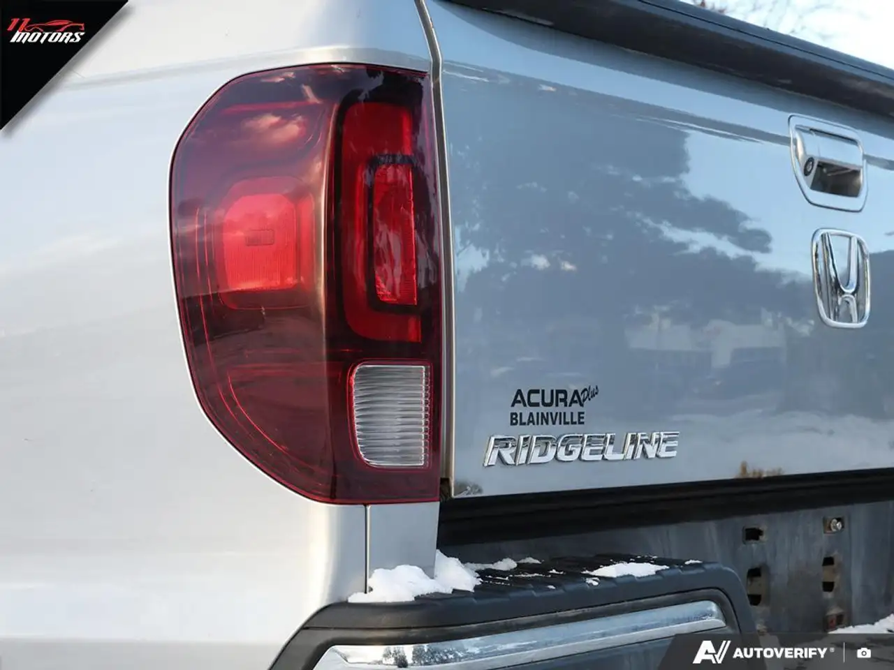 Honda Ridgeline снимка Honda Ridgeline