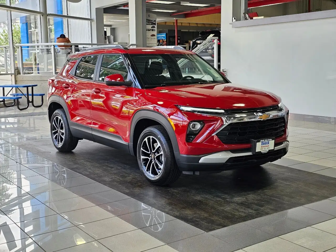 Chevrolet Trailblazer снимка Chevrolet Trailblazer
