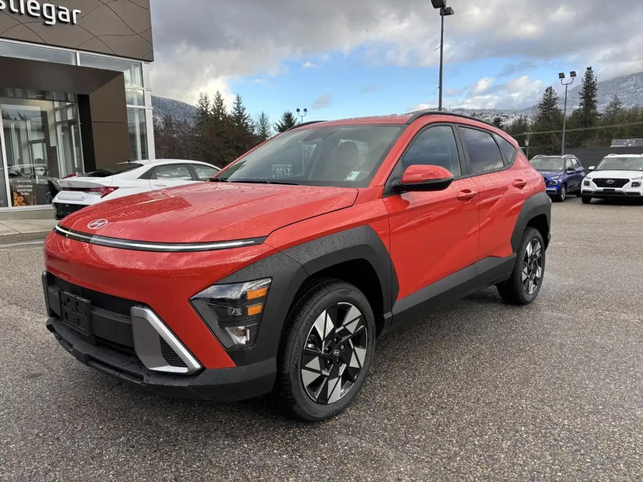 Hyundai KONA снимка Hyundai KONA